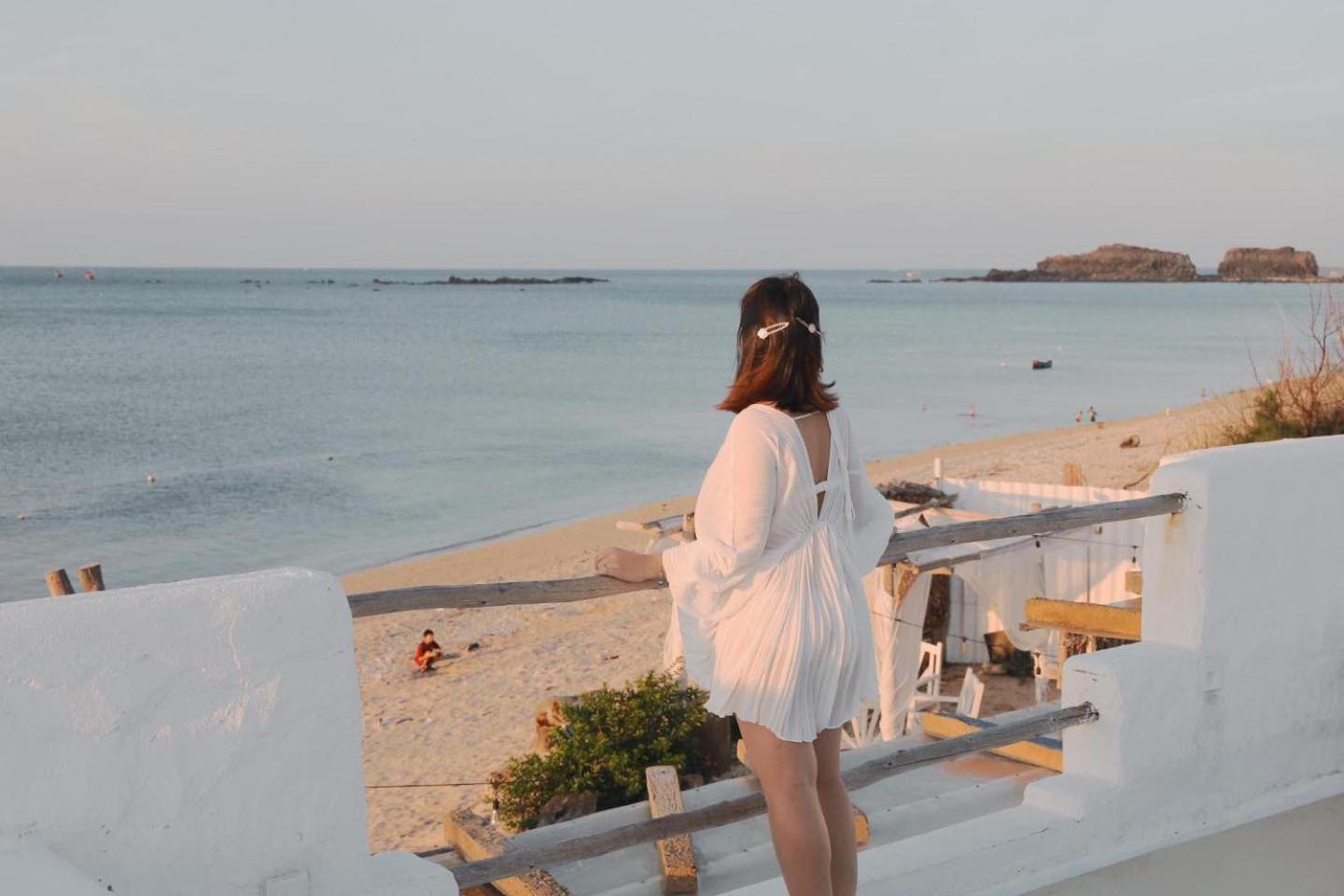Cu Lao Thu Chiu Chiu Resort Dao Phu Quy מראה חיצוני תמונה