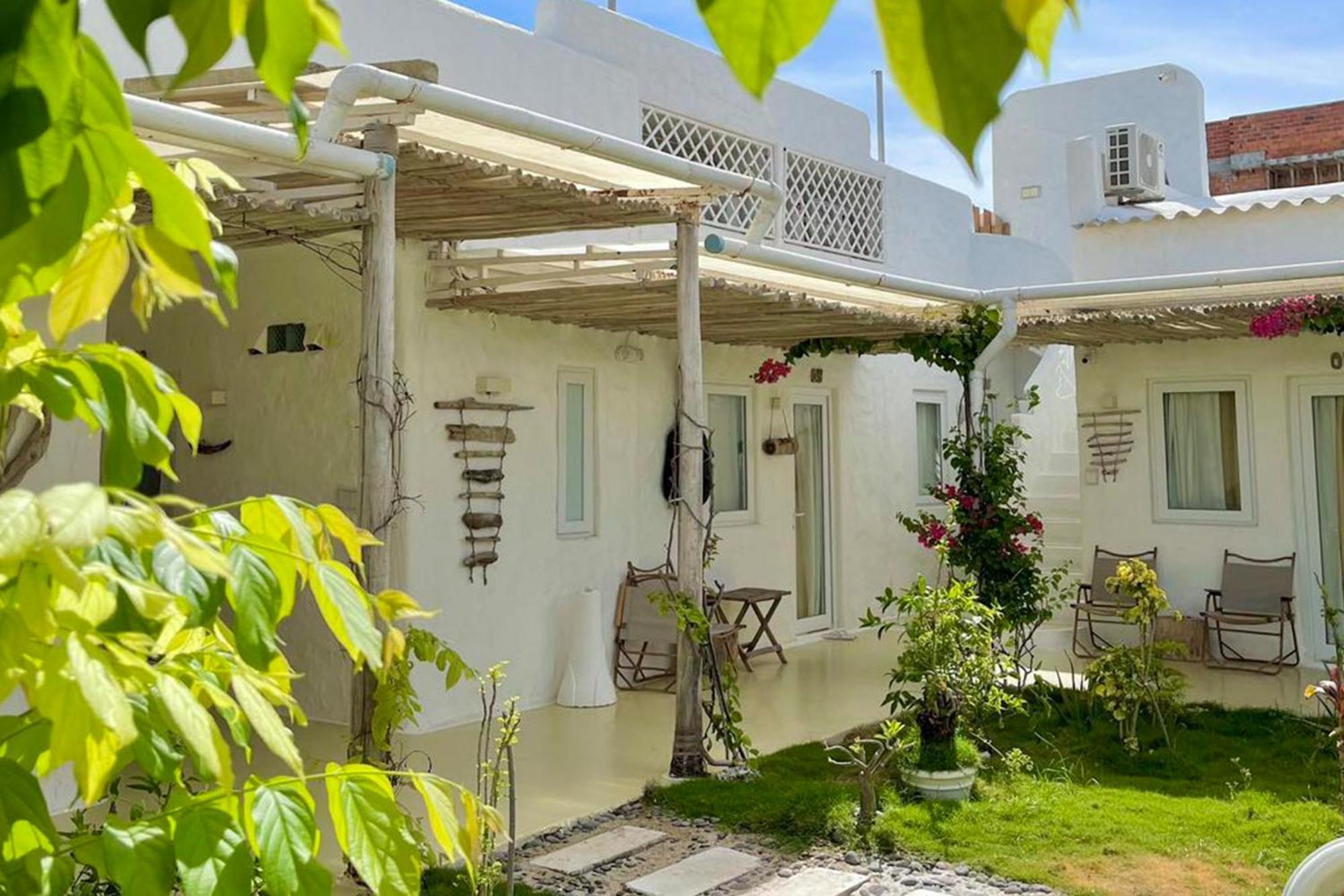 Cu Lao Thu Chiu Chiu Resort Dao Phu Quy מראה חיצוני תמונה