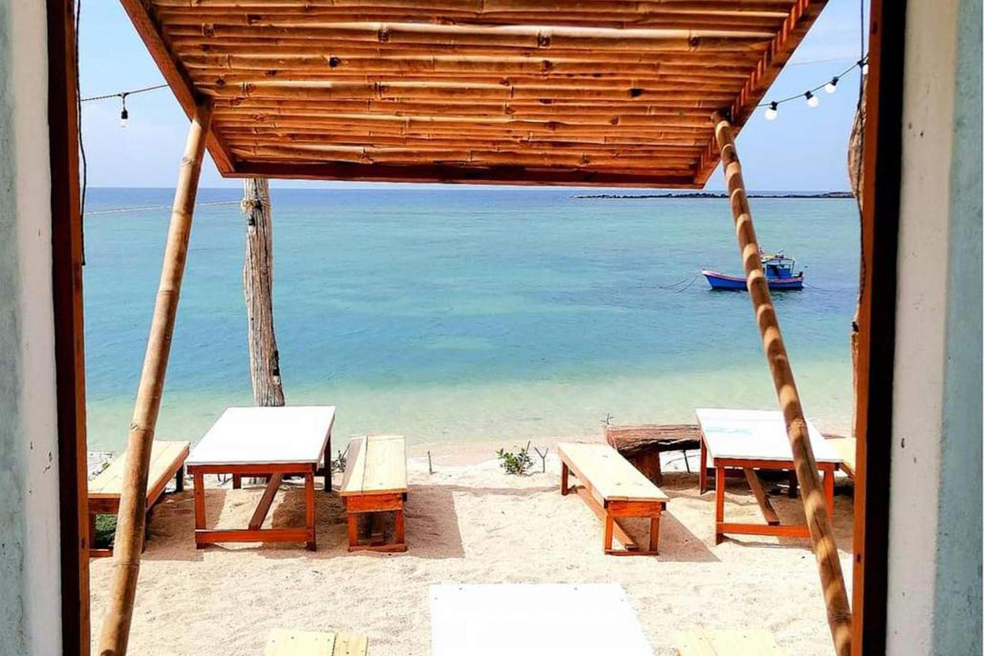 Cu Lao Thu Chiu Chiu Resort Dao Phu Quy מראה חיצוני תמונה