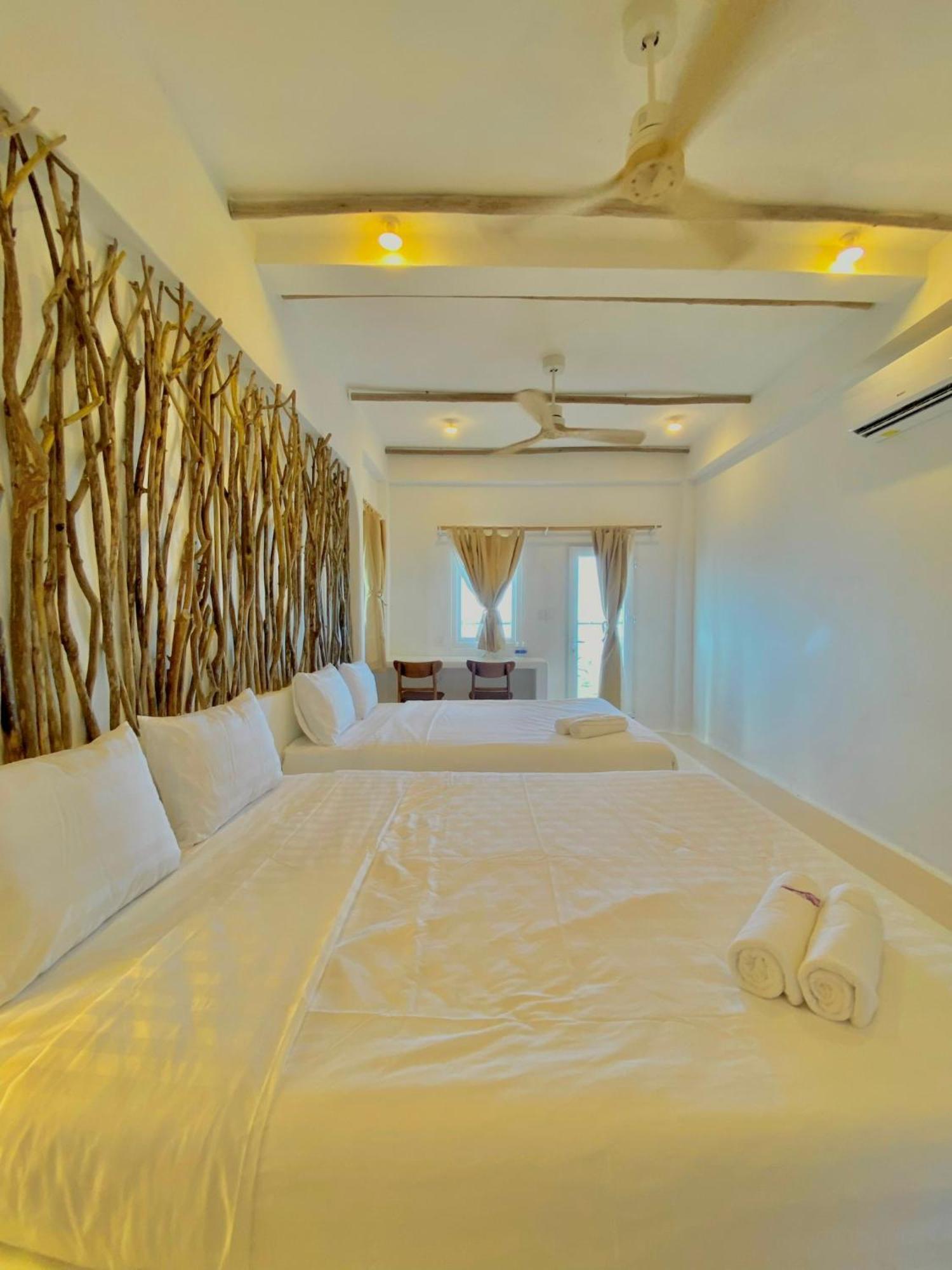 Cu Lao Thu Chiu Chiu Resort Dao Phu Quy מראה חיצוני תמונה