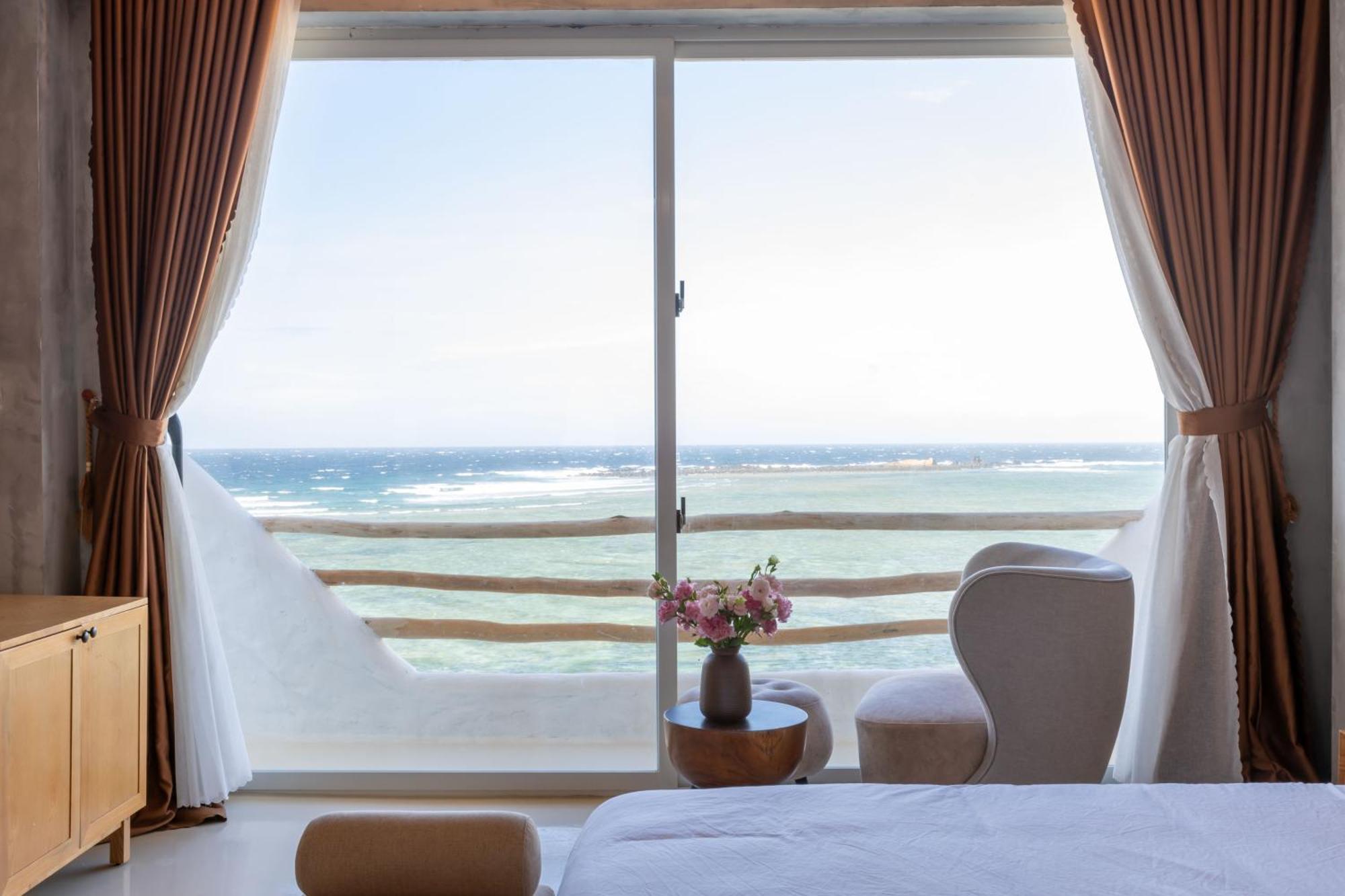 Cu Lao Thu Chiu Chiu Resort Dao Phu Quy מראה חיצוני תמונה