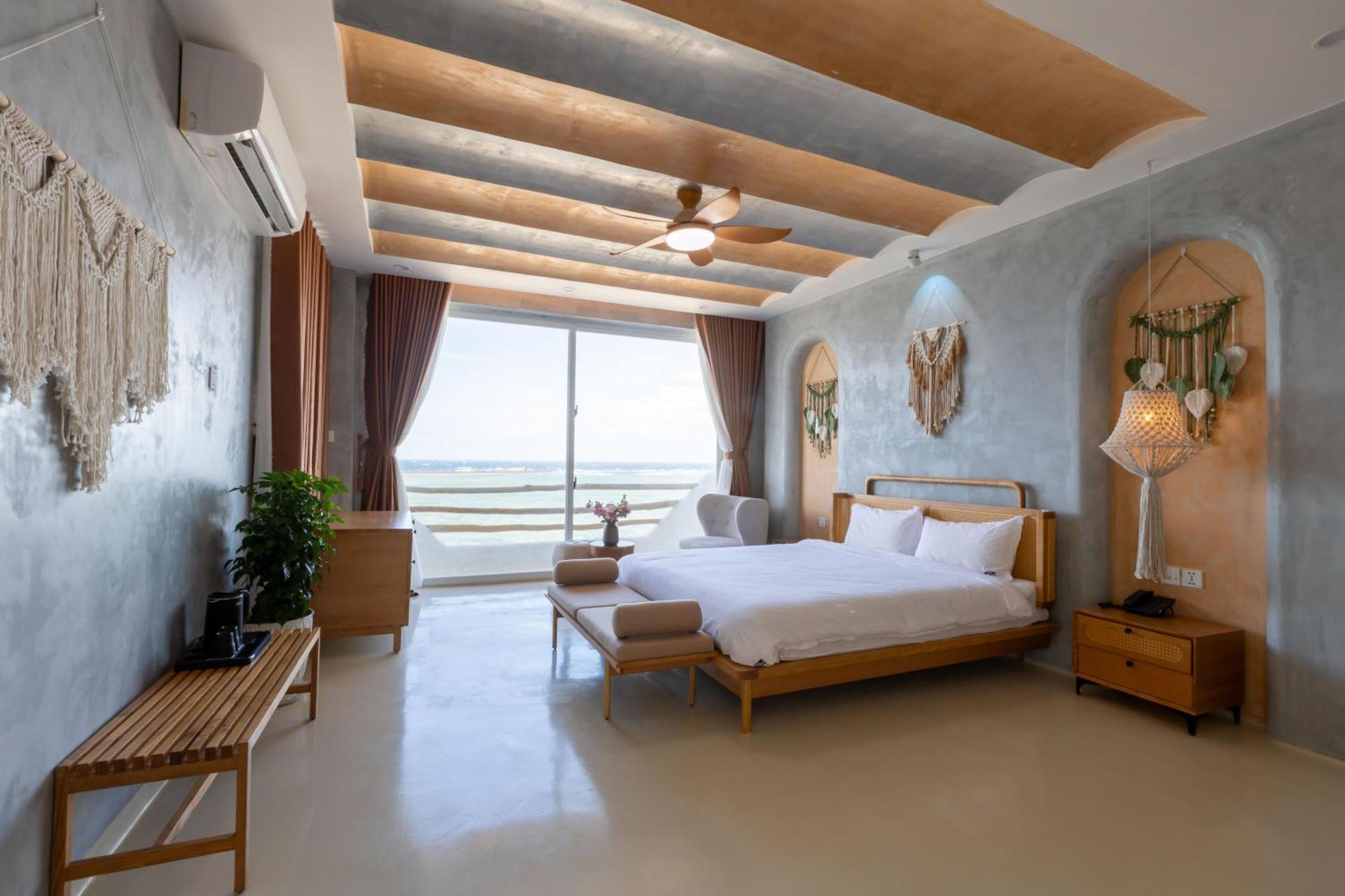 Cu Lao Thu Chiu Chiu Resort Dao Phu Quy מראה חיצוני תמונה