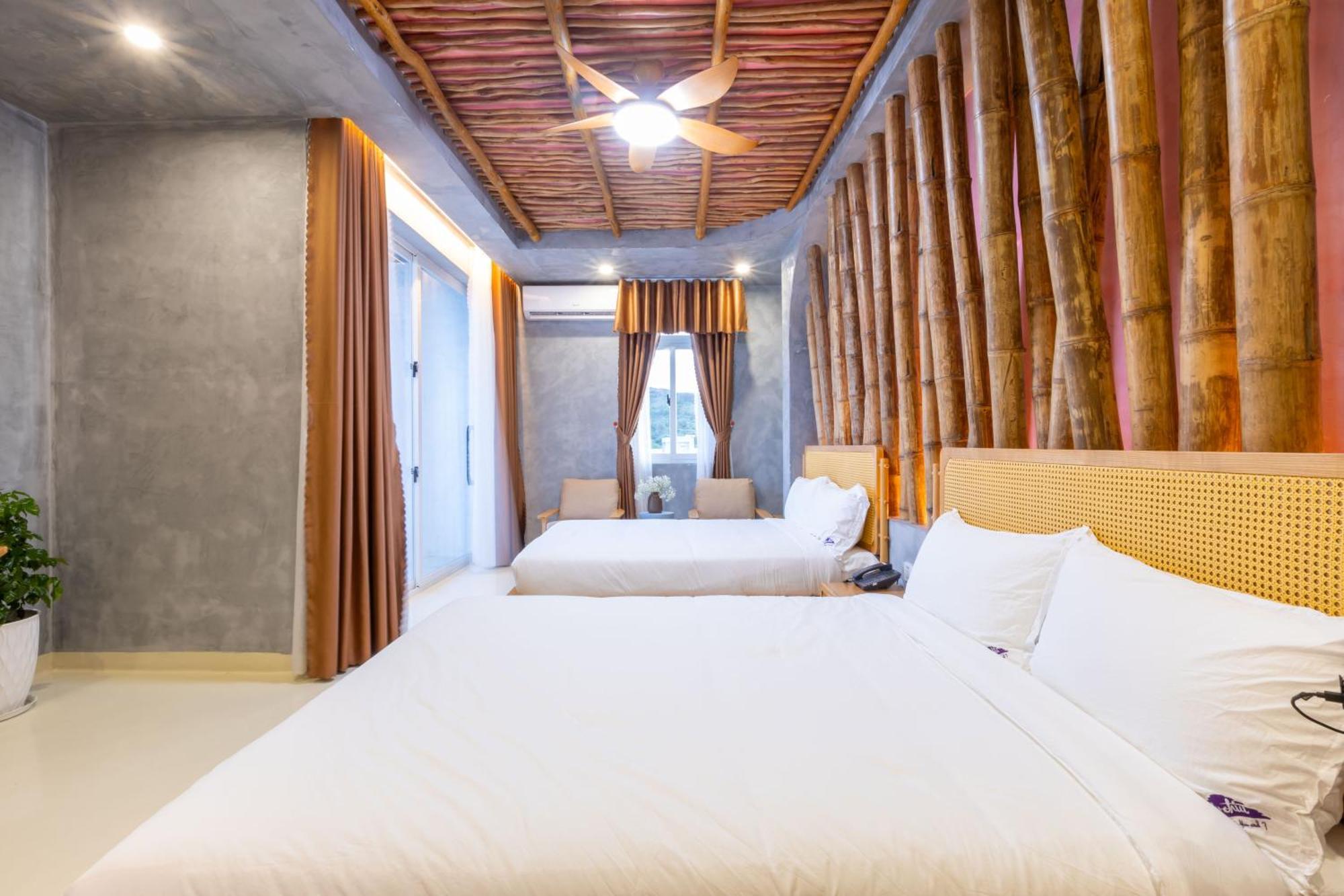 Cu Lao Thu Chiu Chiu Resort Dao Phu Quy מראה חיצוני תמונה