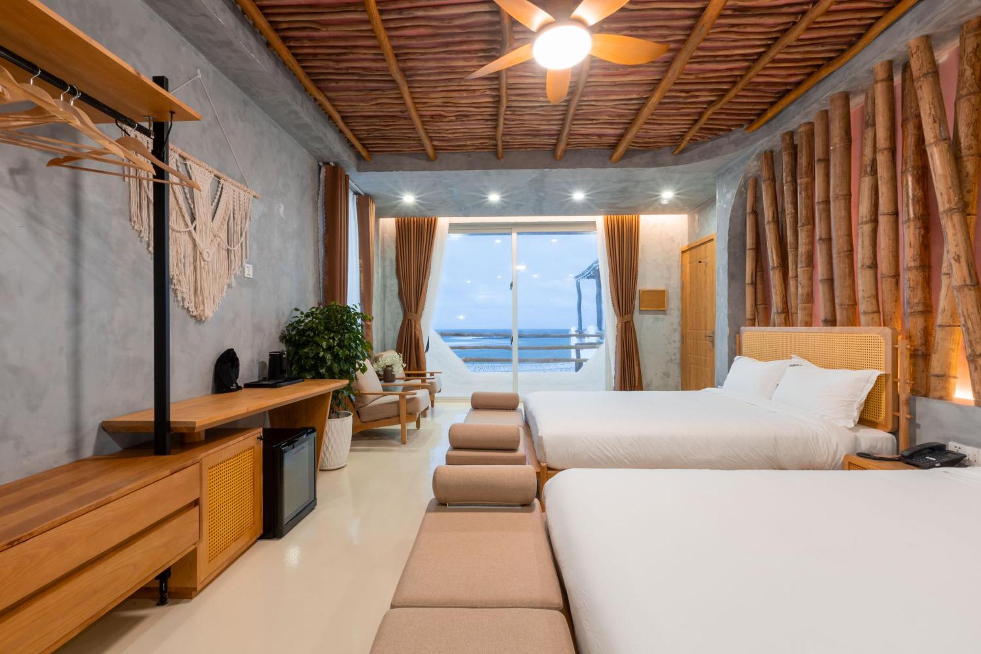 Cu Lao Thu Chiu Chiu Resort Dao Phu Quy מראה חיצוני תמונה