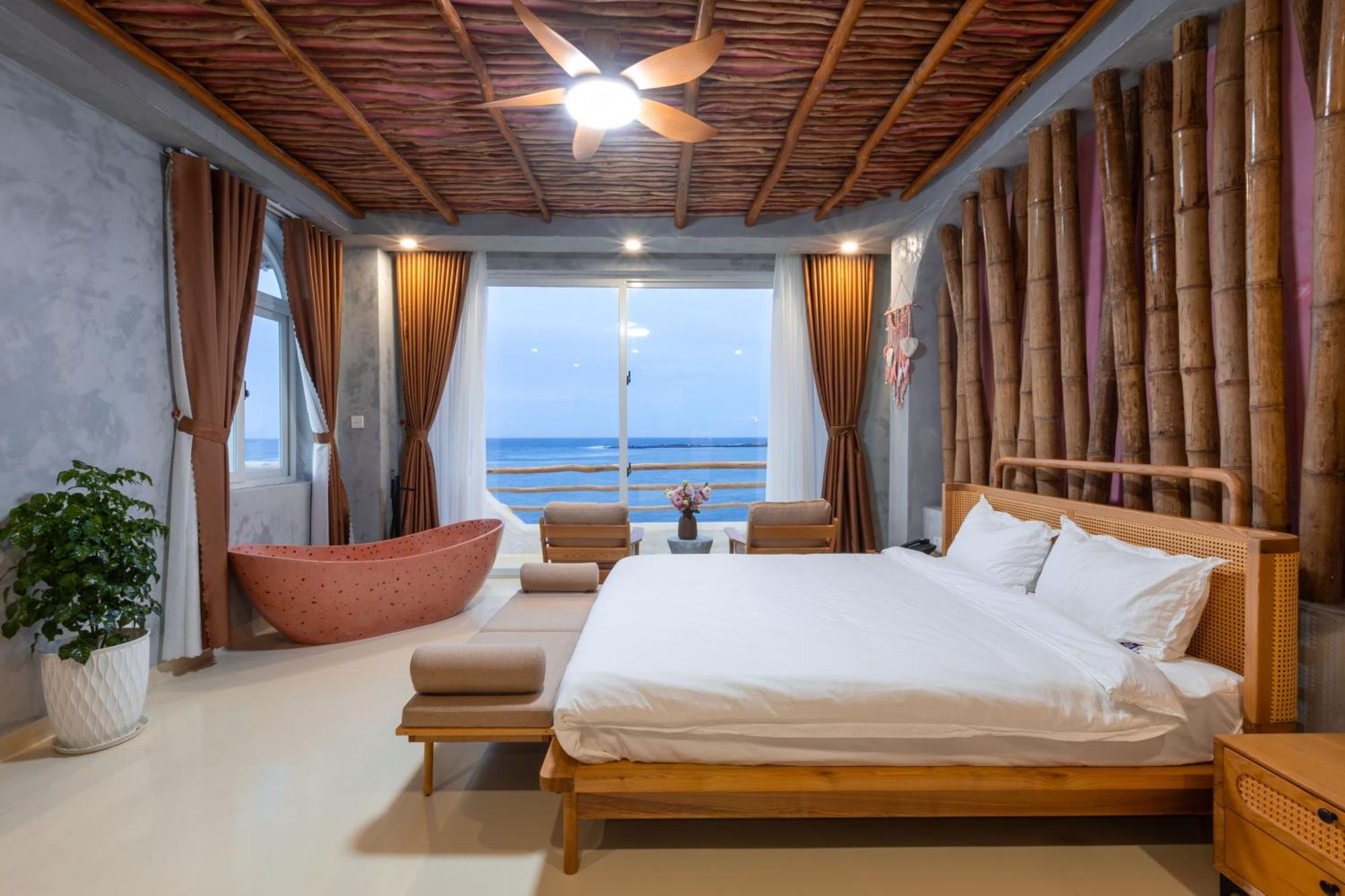 Cu Lao Thu Chiu Chiu Resort Dao Phu Quy מראה חיצוני תמונה