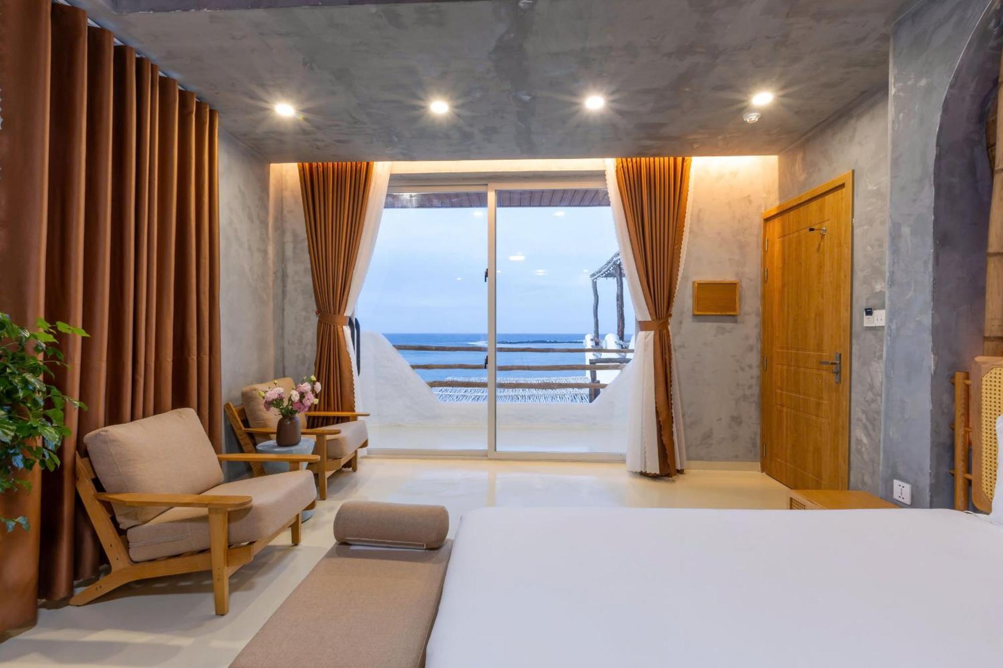 Cu Lao Thu Chiu Chiu Resort Dao Phu Quy מראה חיצוני תמונה