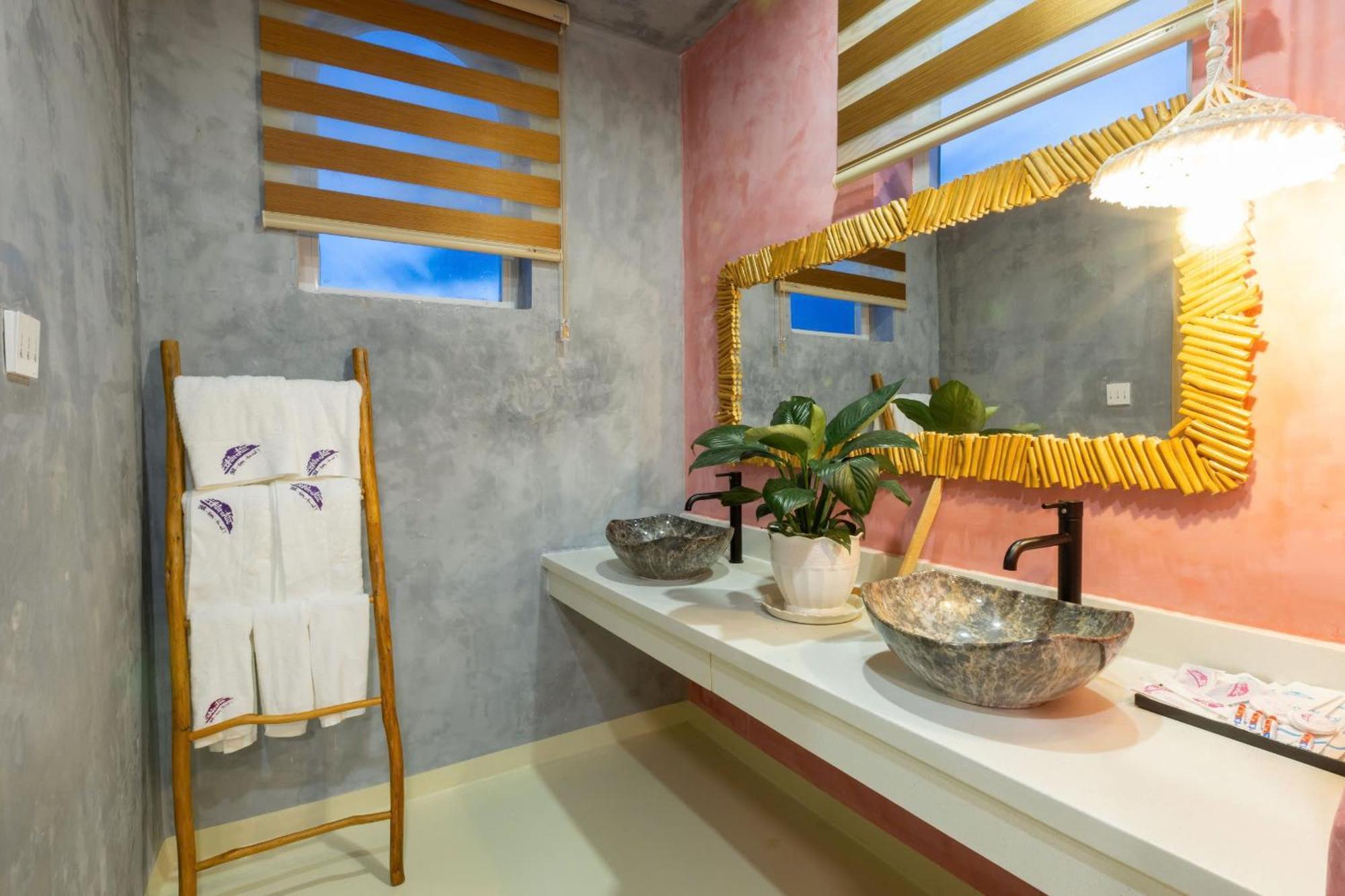Cu Lao Thu Chiu Chiu Resort Dao Phu Quy מראה חיצוני תמונה