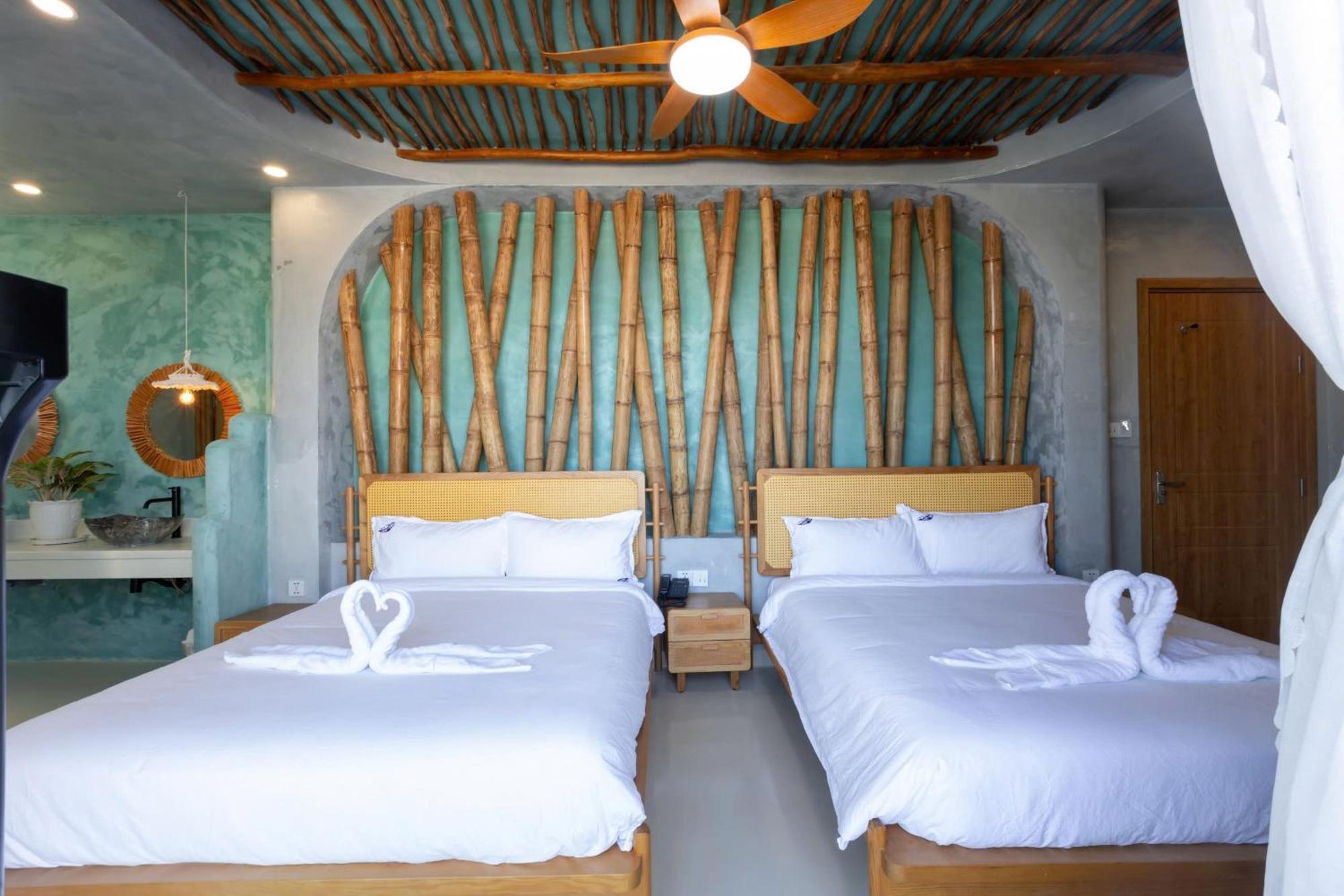 Cu Lao Thu Chiu Chiu Resort Dao Phu Quy מראה חיצוני תמונה