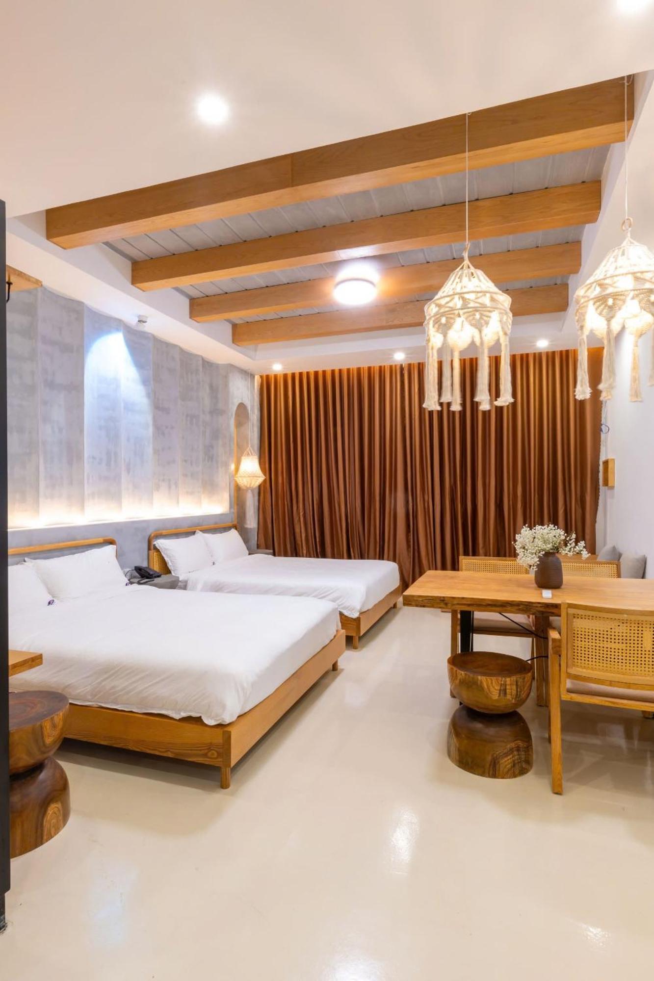 Cu Lao Thu Chiu Chiu Resort Dao Phu Quy מראה חיצוני תמונה