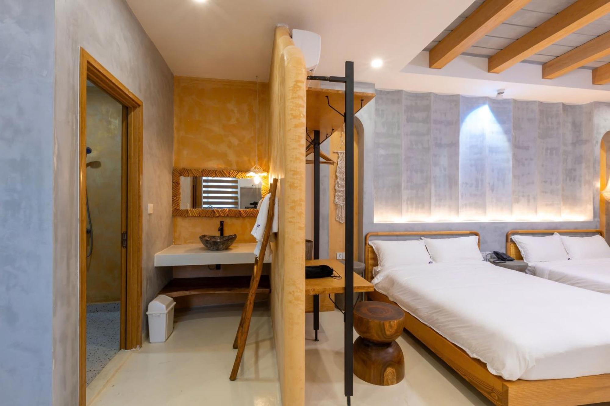 Cu Lao Thu Chiu Chiu Resort Dao Phu Quy מראה חיצוני תמונה