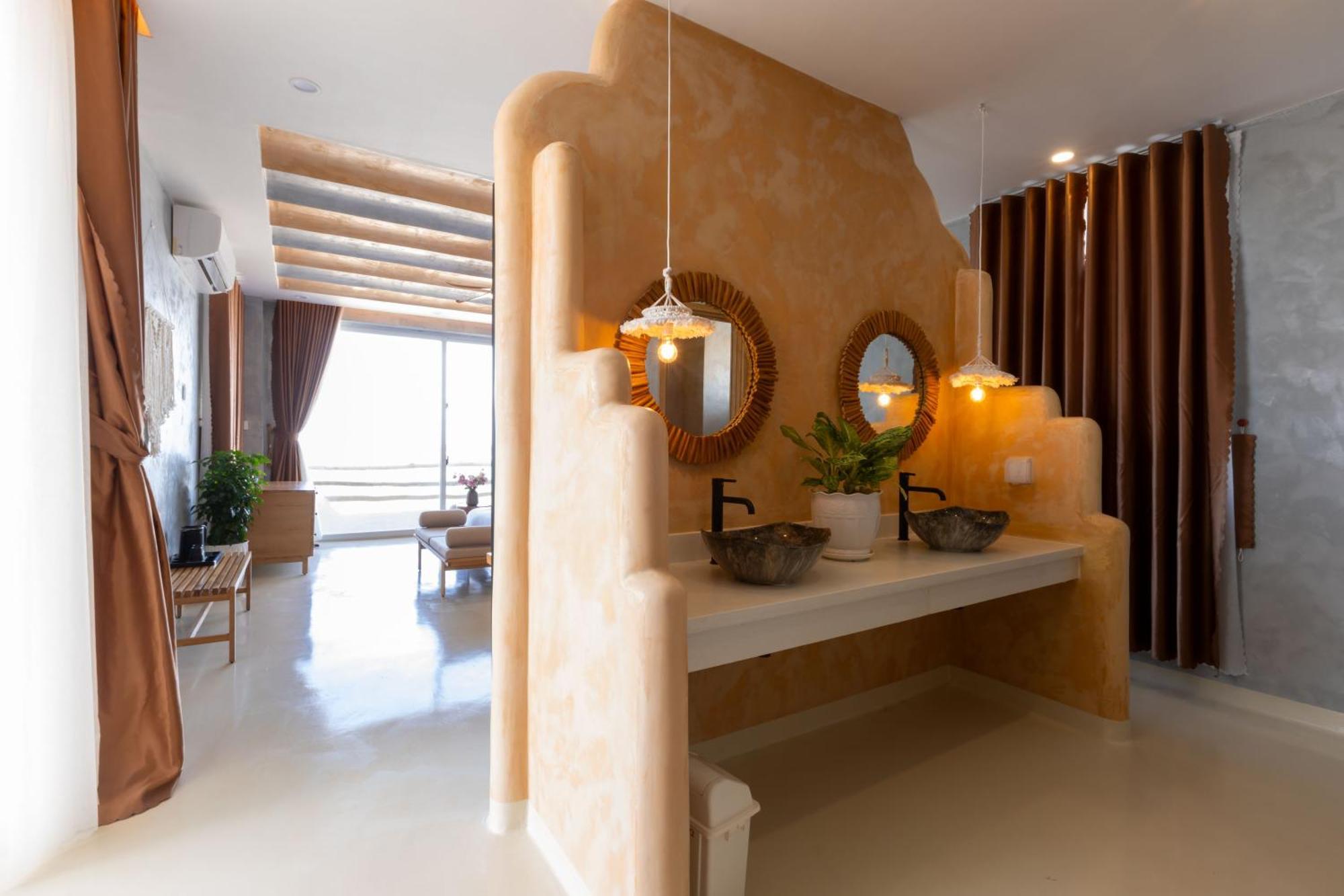 Cu Lao Thu Chiu Chiu Resort Dao Phu Quy מראה חיצוני תמונה