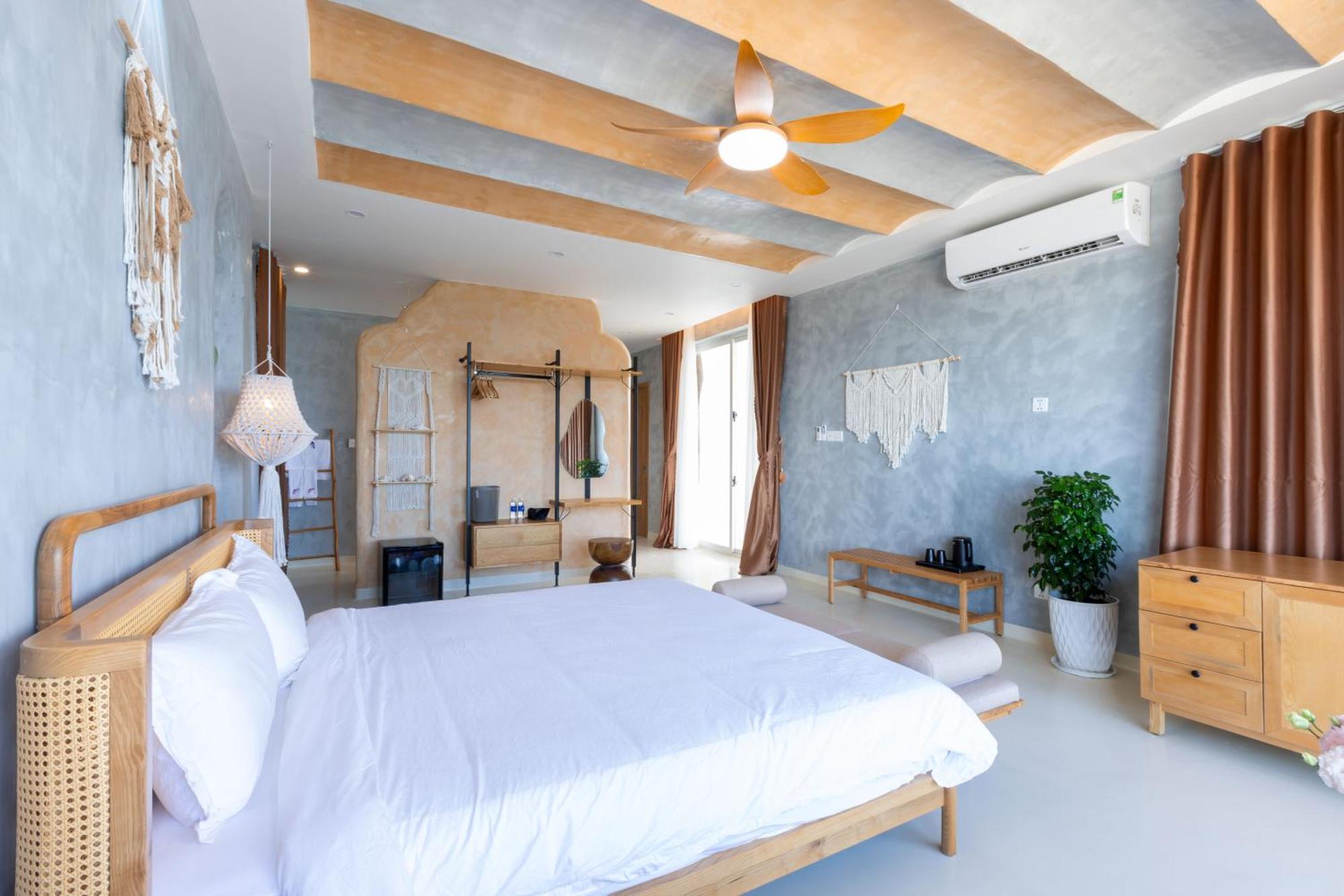 Cu Lao Thu Chiu Chiu Resort Dao Phu Quy מראה חיצוני תמונה