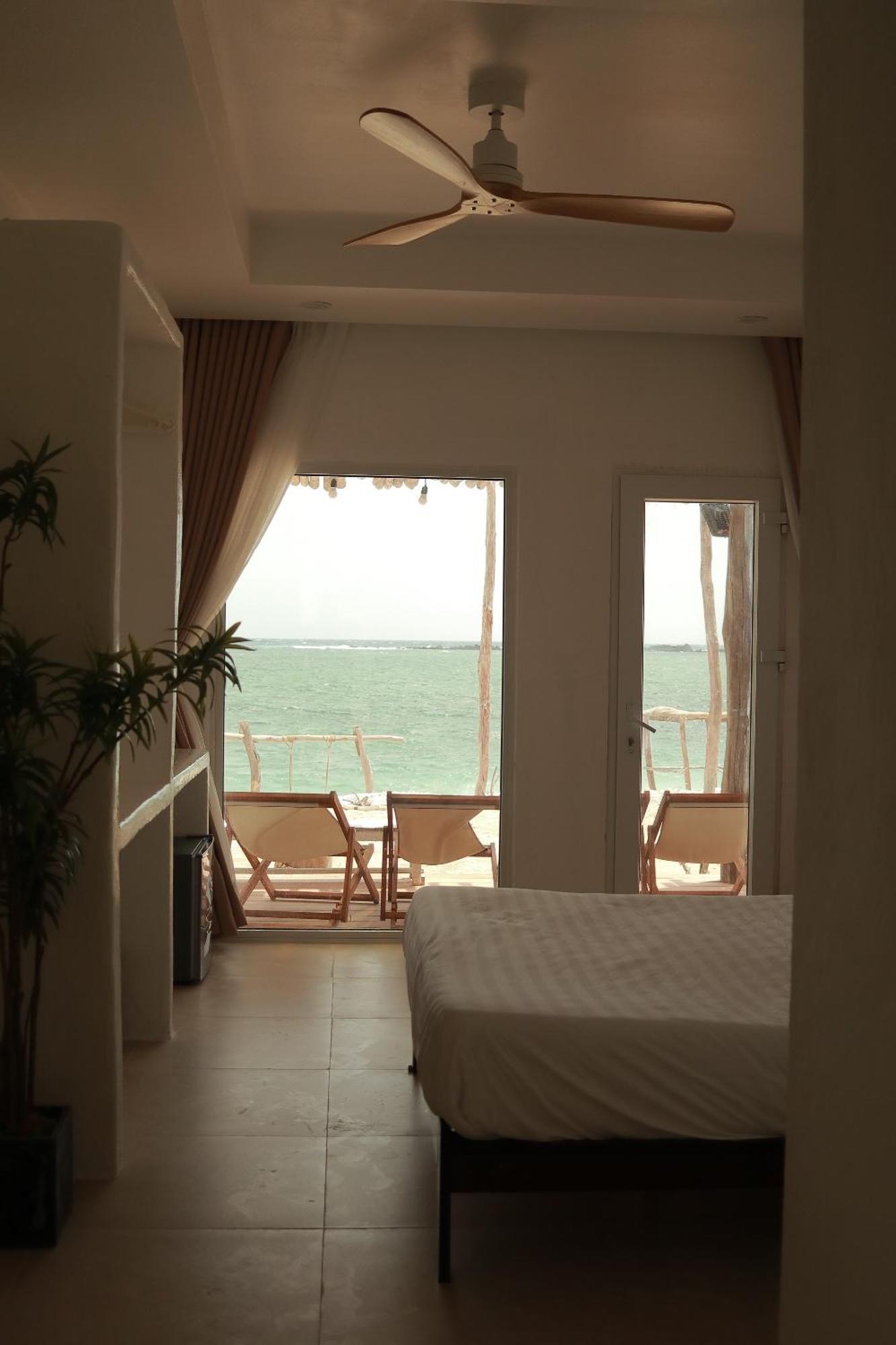 Cu Lao Thu Chiu Chiu Resort Dao Phu Quy מראה חיצוני תמונה
